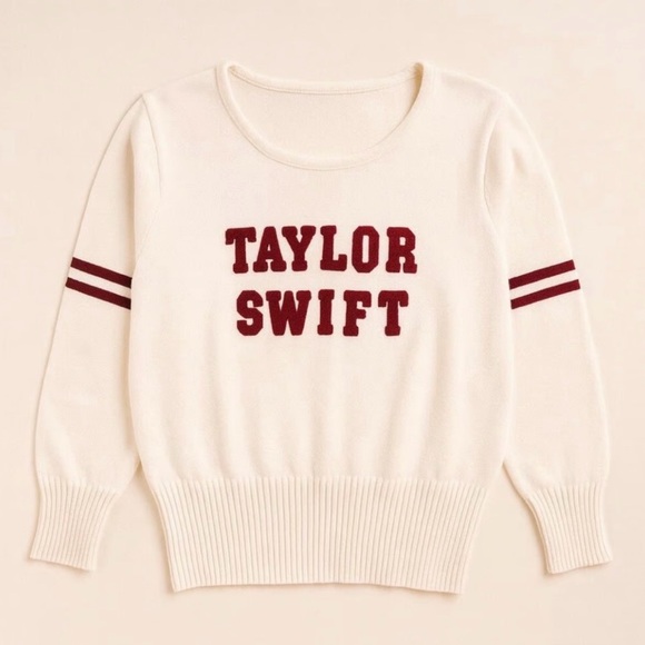 Taylor Swift Sweaters - Taylor Swift Official Merchandise Red Era Varsity Sweater, Size XS